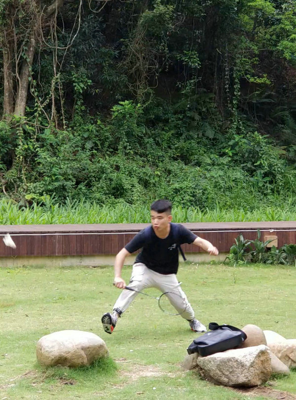 拼，一定要持續(xù)；不能贏了這一回，卻輸了下一回