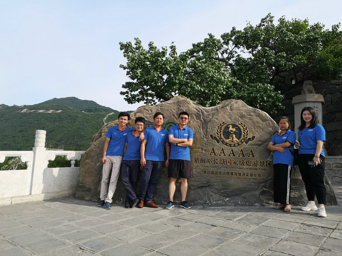安帕爾優(yōu)秀員工長城之旅 — 登長城，當(dāng)好漢，賞美景